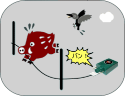 有害鳥獣威嚇装置 びっくらッカー